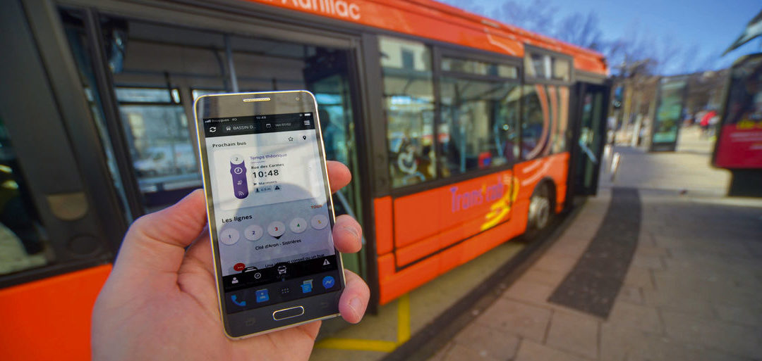 Appli smartphone MyBus