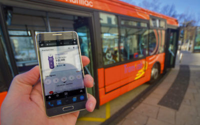 Appli smartphone MyBus