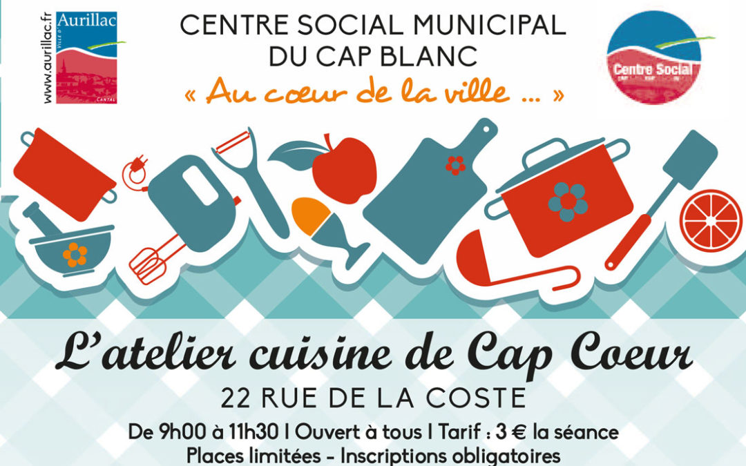 Atelier cuisine de Cap Coeur
