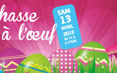 Inscriptions ouvertes pour la Chasse à l’œuf