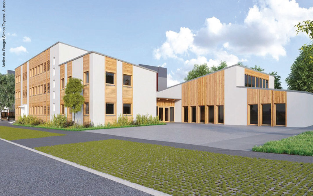 Un nouveau visage pour le quartier de Marmiers