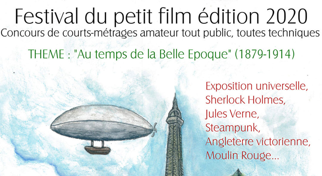 Concours de courts-métrages amateur / inscriptions