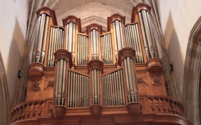 Restauration de l’Orgue de Saint-Géraud