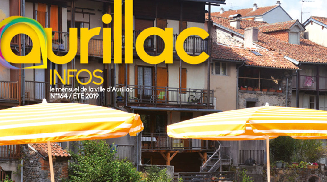 AURILLAC INFOS été 2019