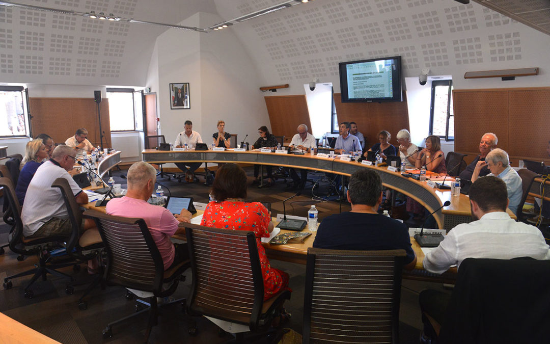 Conseil Municipal en différé // jeudi 19 septembre 2019