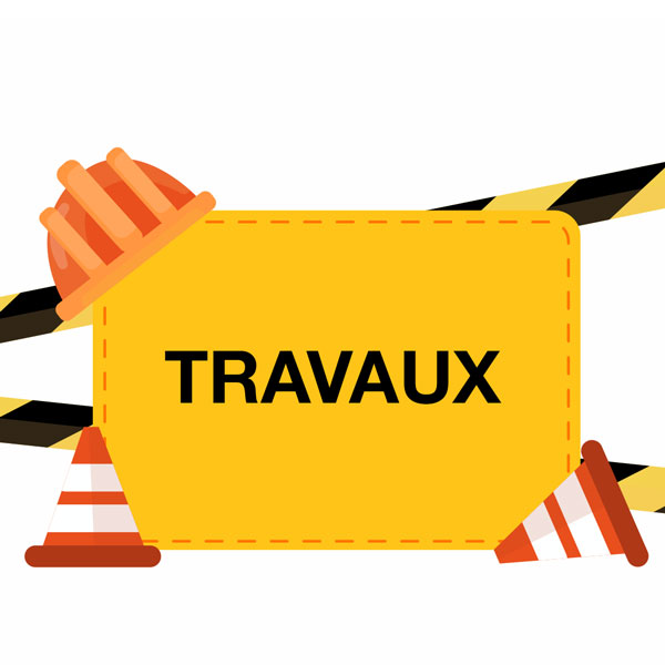 Travaux d’étanchéité du Cinéma