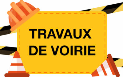 Travaux de voirie : d&rsquo;importantes perturbations à prévoir fin juin et début juillet