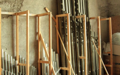 Des nouvelles des travaux sur le Grand Orgue de Saint-Géraud