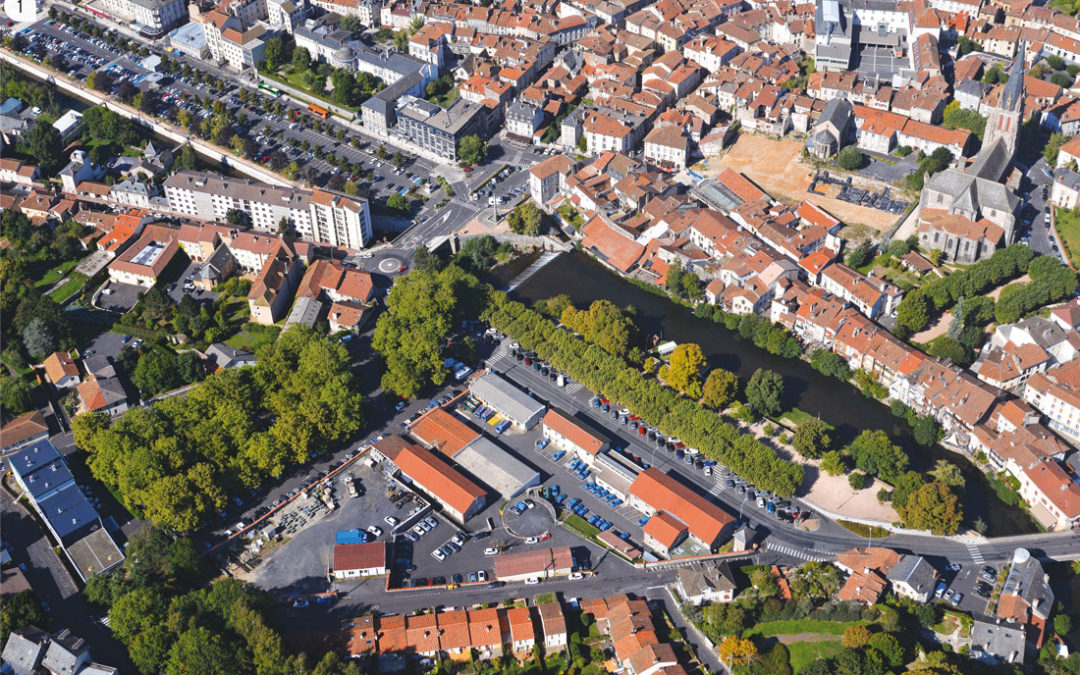 EUROPAN : Pour restaurer un dialogue  entre la ville et sa rivière