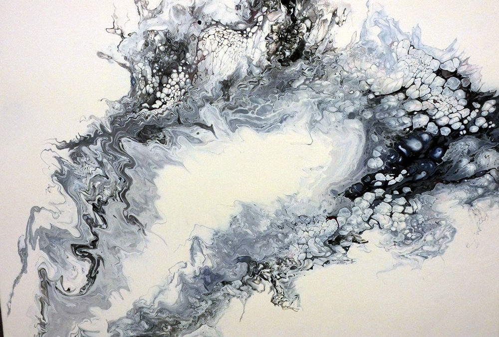 Exposition de peintures de FabB au théâtre / « Banquise »