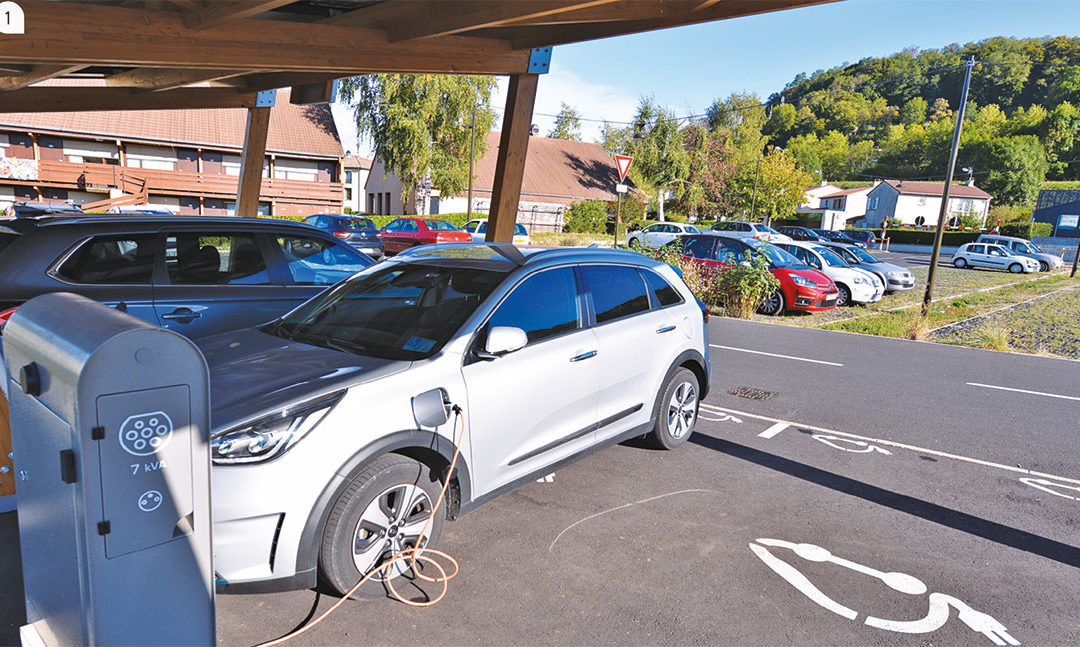 Un bilan prometteur pour l’ombrière photovoltaïque du parking Pompidou