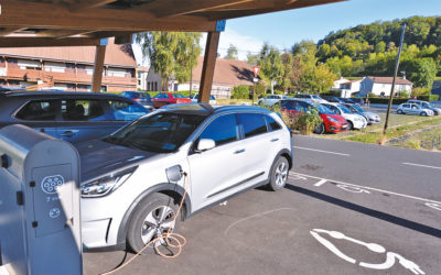 Un bilan prometteur pour l’ombrière photovoltaïque du parking Pompidou