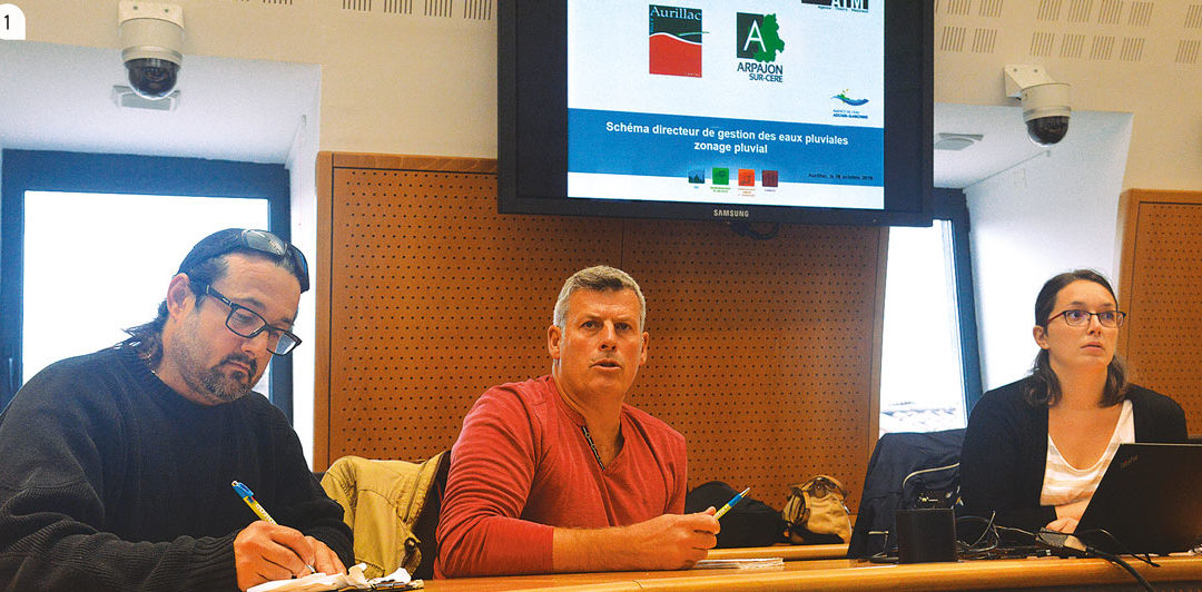 Un schéma directeur  pour la gestion des eaux pluviales