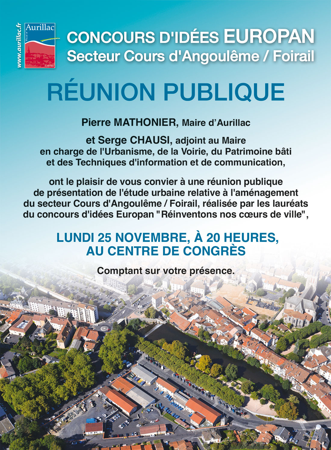 Réunion publique Europan