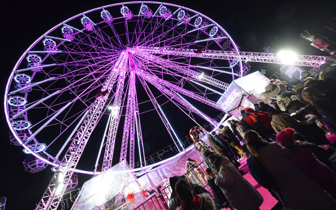 Animations de Noël – Retour de la grande roue !