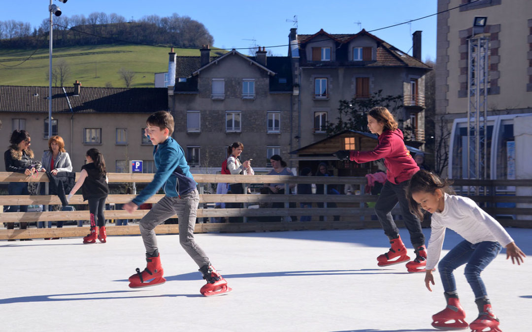 Une patinoire du 8 février au 8 mars