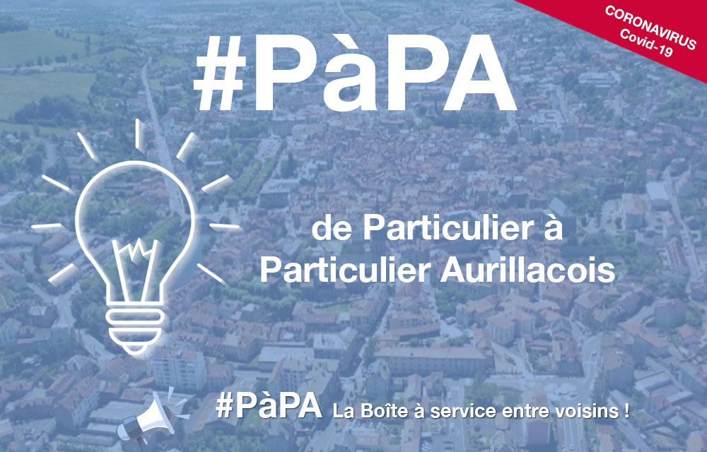 Boite à services / Formulaires de Particuliers à particuliers aurillacois