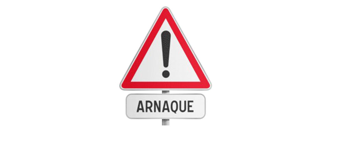 Attention escroquerie masques
