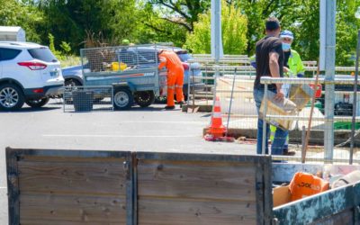 Travaux dans les déchetteries – CABA