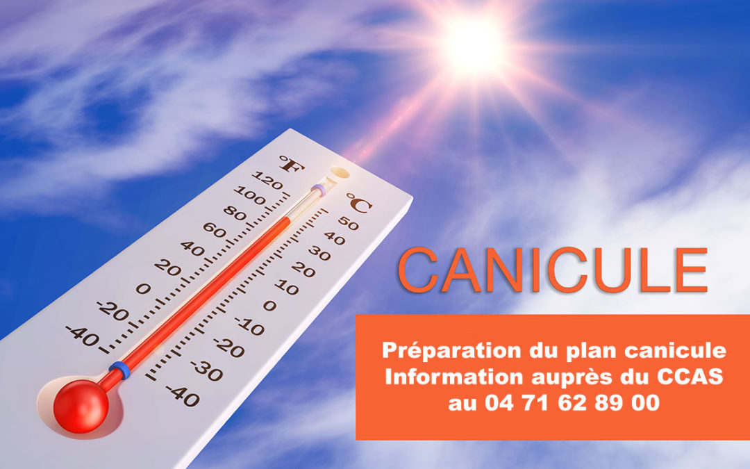 Mise en place du Plan Canicule