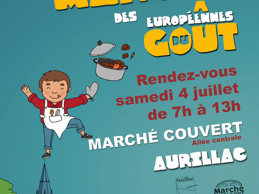 Marché du goût le 4 juillet
