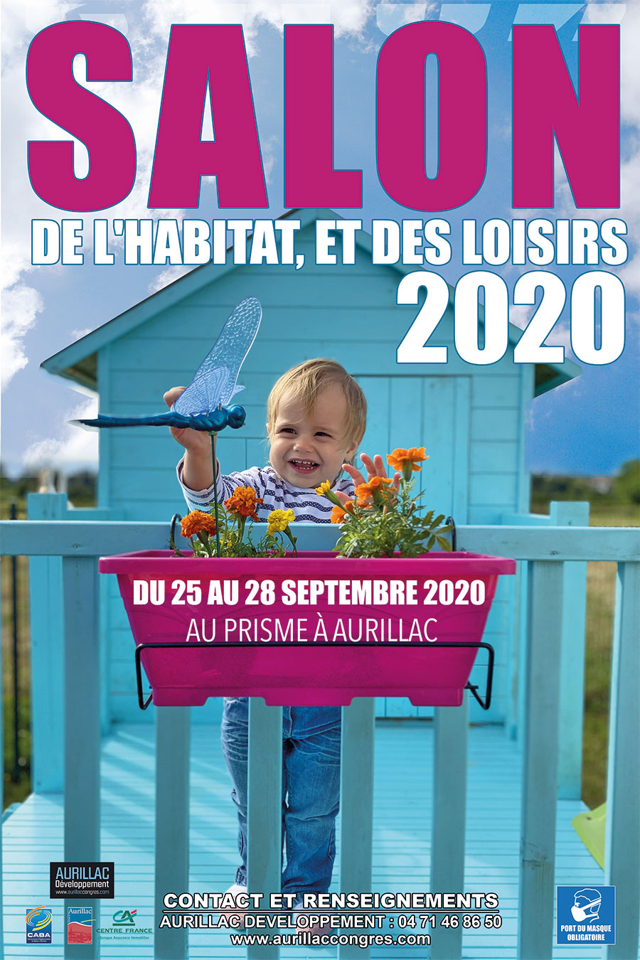 Salon de l'Habitat et des Loisirs 2020 • Mairie d'Aurillac