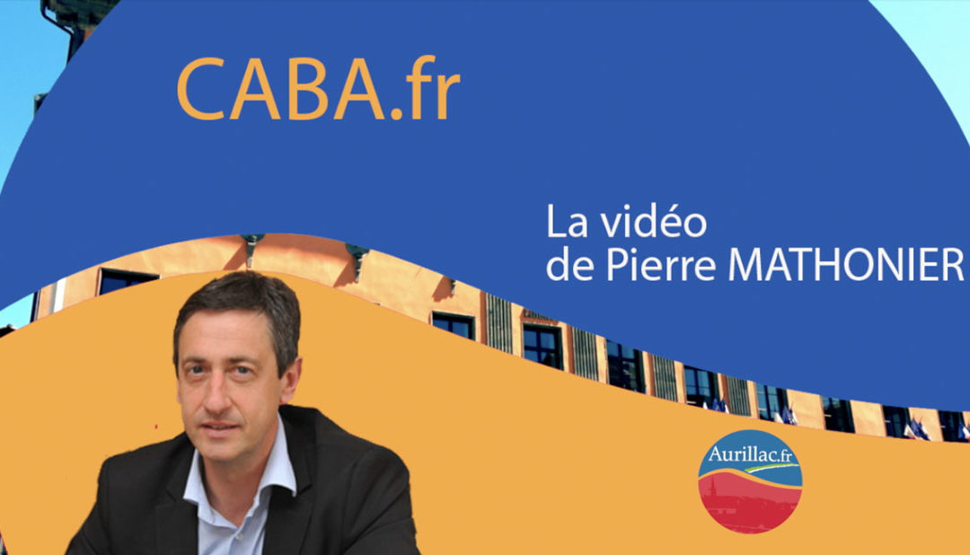 Point d’information vidéo de Pierre Mathonier du vendredi 17 juillet