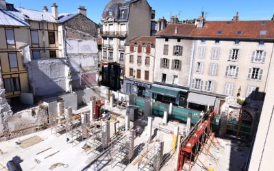 Ilot des Frères Charmes / Suivi des Travaux
