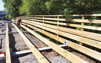 Quand Aurillac se réapproprie les berges de la Jordanne
