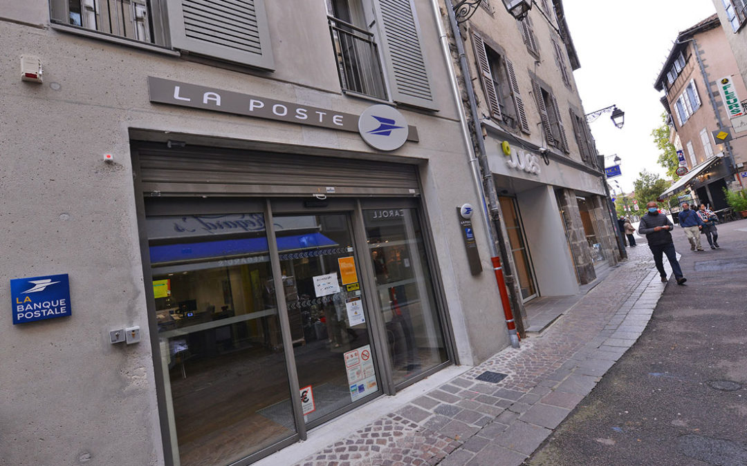 Ré ouverture de La Poste en centre ville jeudi 1er octobre à 14h30
