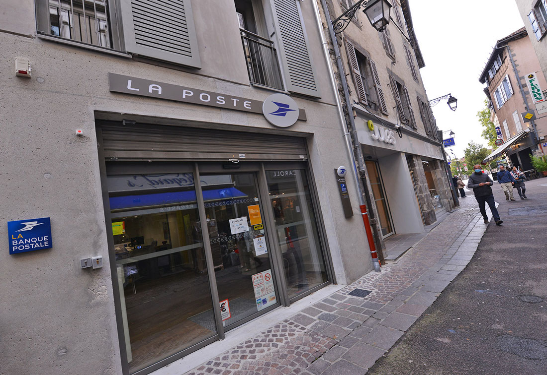 Ré ouverture de La Poste en centre ville jeudi 1er octobre à 14h30 ...