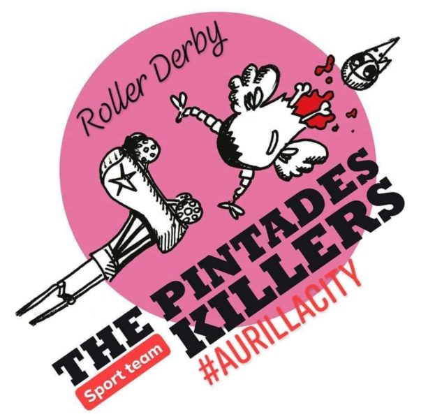 Association Roller Derby Aurillacoise ‘The Pintades Killers’