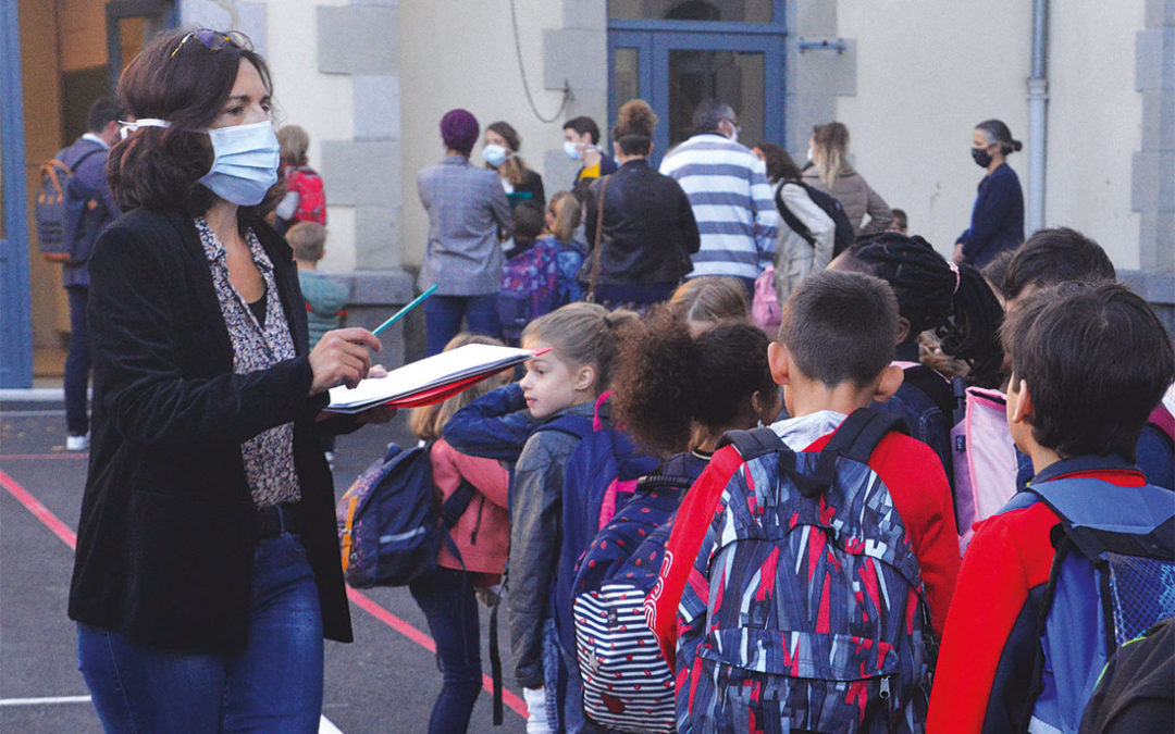 Rentrée scolaire : concilier réussite éducative et sécurité sanitaire de tous