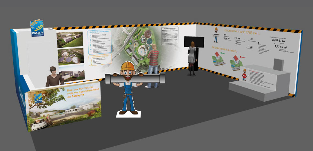 Archives : La CABA au Salon de l’habitat / Réhabilitation de la Station d’épuration de Souleyrie