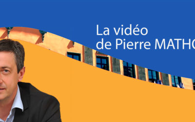 Point d’information vidéo de Pierre Mathonier du vendredi 23 octobre