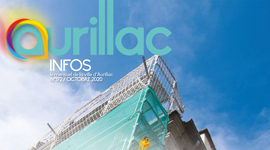 AURILLAC INFOS octobre 2020