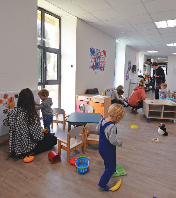 Du neuf au multi-accueil du Jardin des Carmes