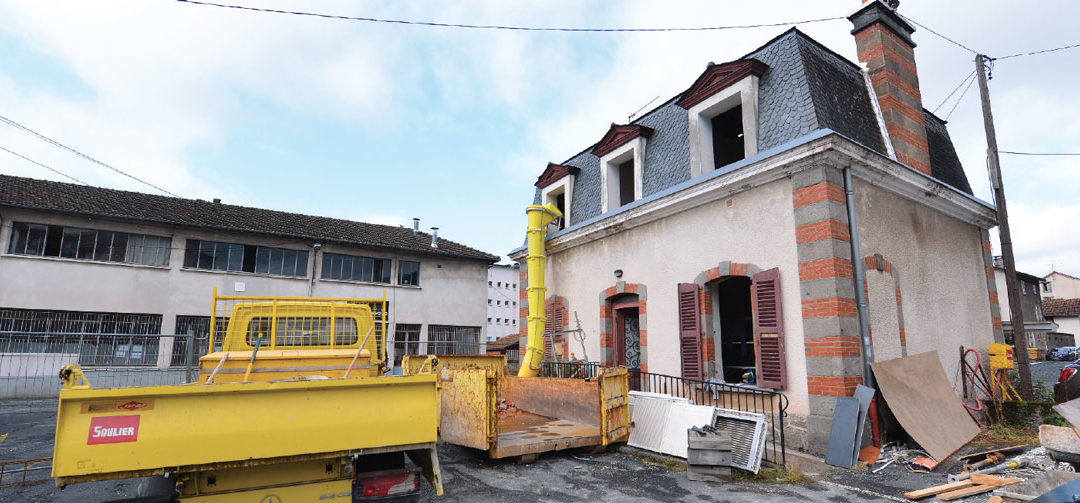 La Maison de la Fraternité définitivement achevée  en fin d’année