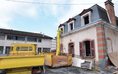 La Maison de la Fraternité définitivement achevée  en fin d’année