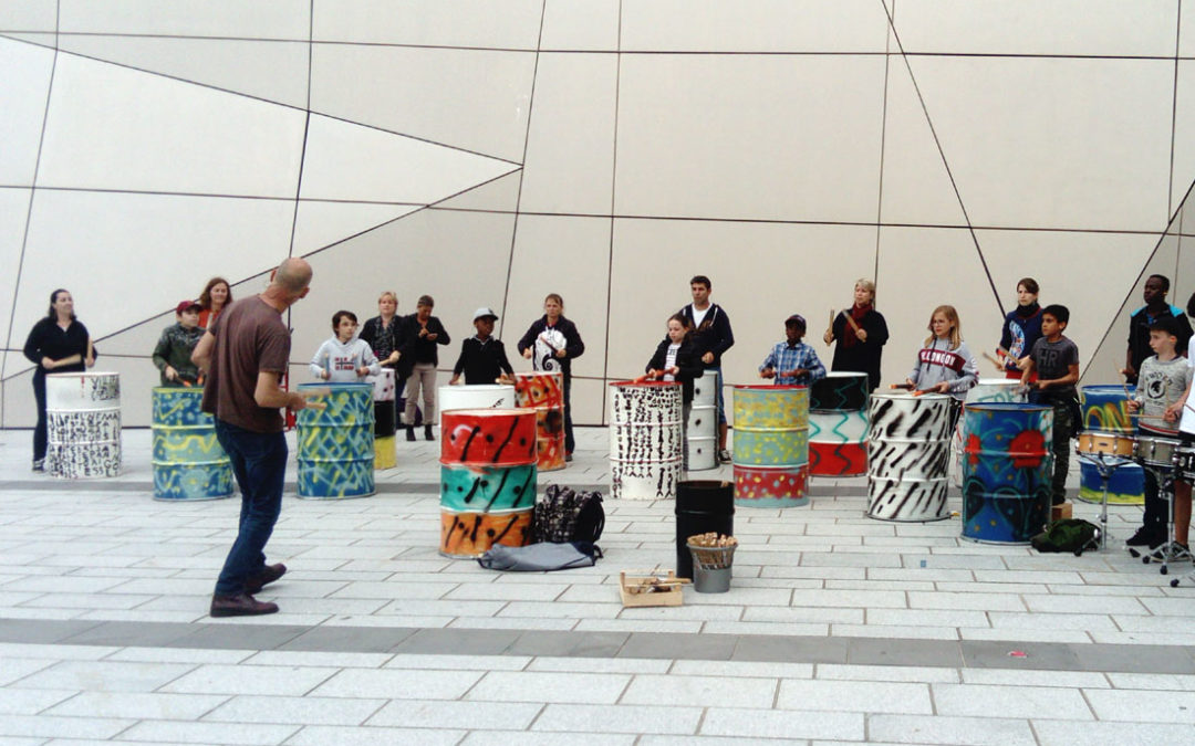 Ateliers de percussions urbaines
