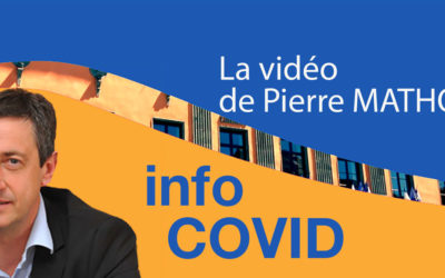 Point d’information – Covid 19 de Pierre Mathonier du vendredi 6 novembre