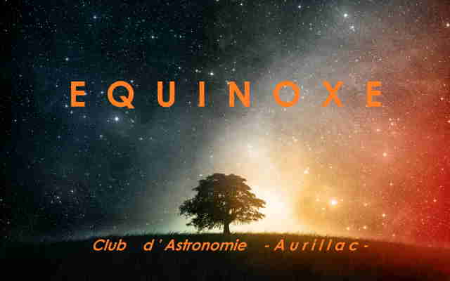 Equinoxe Astronomie