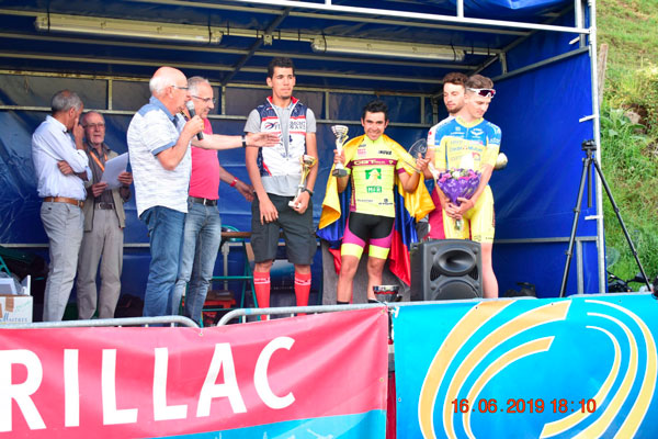 AURILLAC CANTAL CYCLISME