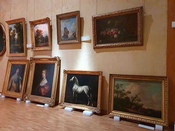 musee-reaccrochage Ré-accrochage en cours des salles peintures