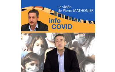 Point d’information – Covid 19 de Pierre Mathonier du mercredi 25 novembre