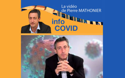 Point d’information – Covid 19 de Pierre Mathonier du mardi 10 novembre