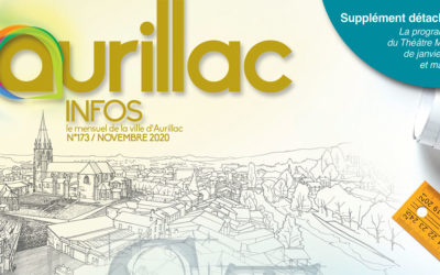 AURILLAC INFOS  novembre 2020