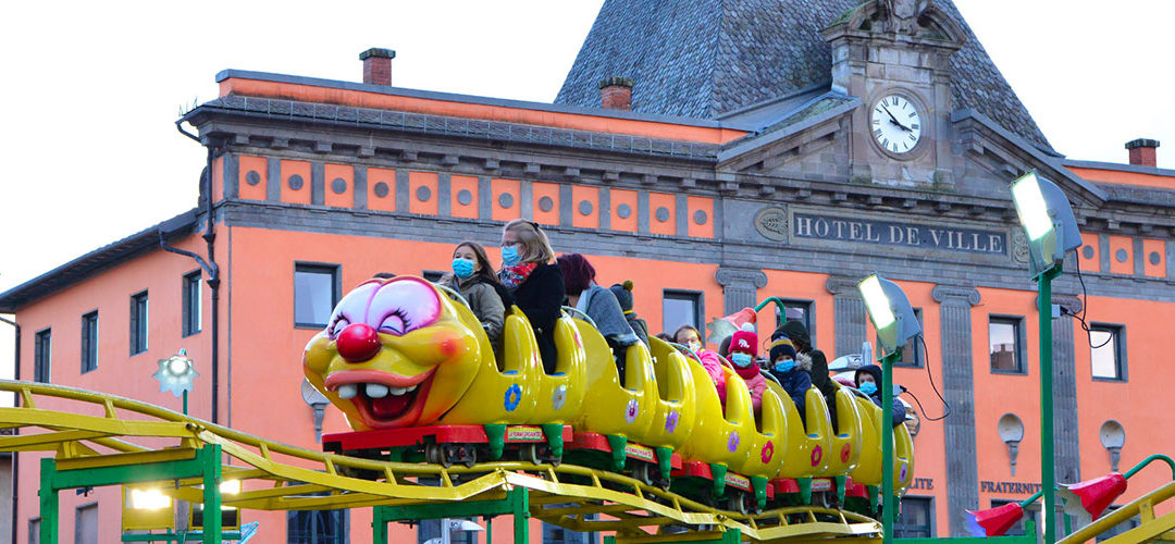 Fête de fin d’années : animations en centre-ville