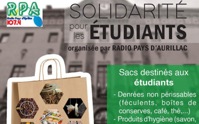 Les étudiants ont besoin de nous