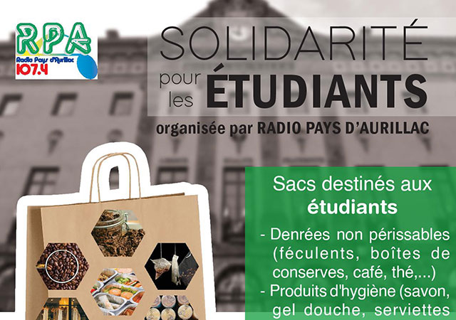 Les étudiants ont besoin de nous